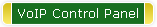 VoIP Control Panel
